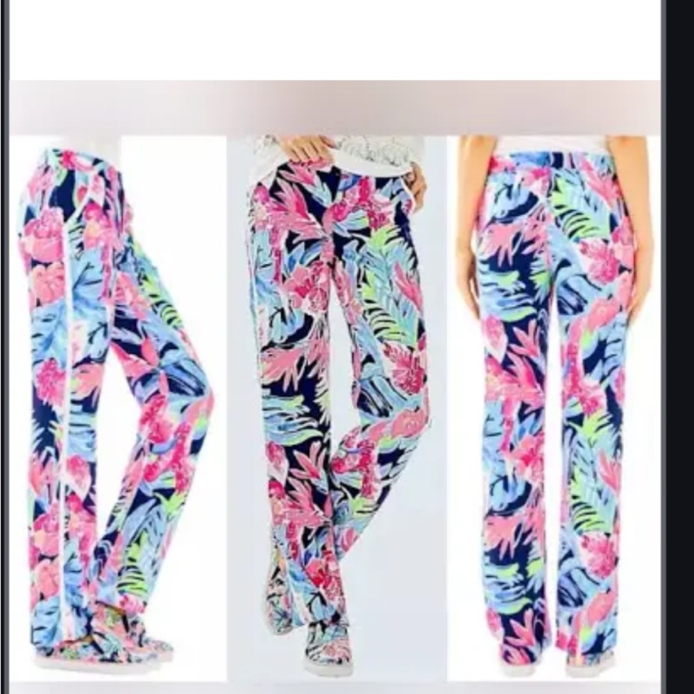 NWT Lilly Pulitzer Madeira pant. Others listing for $80 or more used.